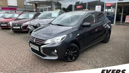 Neu Mitsubishi Space Star Select+ 71 PS (52 kW) 2025 Basaltgrau/pianoschwarz Kleinwagen