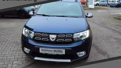 Blau schwarz Gebraucht 2020 Dacia Sandero Prestige Kleinwagen | 12.799 € (Guter Preis)
