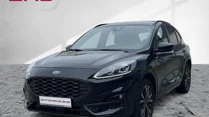 Gebraucht Ford Kuga ST-Line X 152 PS (111 kW) 2022 Agate black (schwarz) SUV
