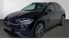 Unilack nachtschwarz Gebraucht 2021 Mercedes GLA250 AMG SUV | 35.680 € (Fairer Preis)