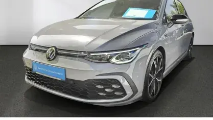 Gebraucht VW Golf VIII GTD 200 PS (147 kW) 2022 Grau Limousine