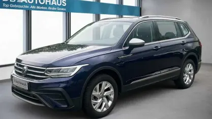 Brugt VW Tiguan Allspace Life 190 HK (139 kW) 2024 Blå SUV