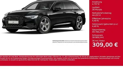 Gebraucht 2025 Audi A6 Advanced Plus Kombi | 48.998 € (Superpreis)