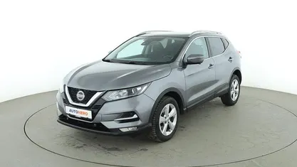 Gebraucht Nissan Qashqai N-Connecta 159 PS (116 kW) 2020 Grau SUV
