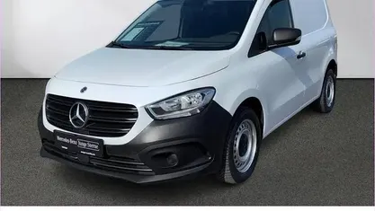 Gebraucht Mercedes Citan 113 131 PS (96 kW) 2022 Weiß Van / Kleinbus