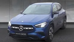 Metalliclack spektralblau Gebraucht 2023 Mercedes GLA220 Progressive SUV | 42.999 € (Fairer Preis)
