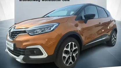 Gebraucht Renault Captur Collection 150 PS (110 kW) 2019 Orange epy+schwarz gne (orange) SUV