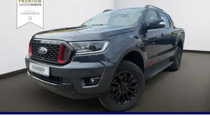Gebraucht Ford Ranger Wildtrack 212 PS (155 kW) 2020 Grau Pickup
