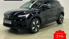 Schwarz Gebraucht 2024 Volvo EX40 Plus SUV | 46.990 € (Fairer Preis)