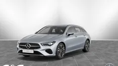 Metalliclack hightechsilber Gebraucht 2024 Mercedes CLA180 Shooting Brake Progressive Kombi | 29.990 € (Fairer Preis)