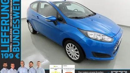 Arubablau Gebraucht 2014 Ford Fiesta Trend Kleinwagen | 8.980 € (Etwas zu teuer)