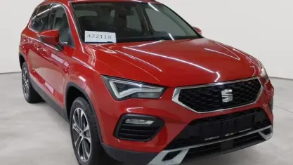 Gebraucht Seat Ateca Style 150 PS (110 kW) 2021 Velvet rot metallic SUV