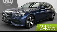 Sodalith blau Gebraucht 2023 Mercedes C200 Avantgarde Kombi | 36.484 € (Fairer Preis)