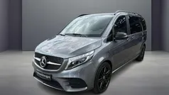 Selenitgrau Gebraucht 2022 Mercedes V300 AMG Van / Kleinbus | 150.000 €