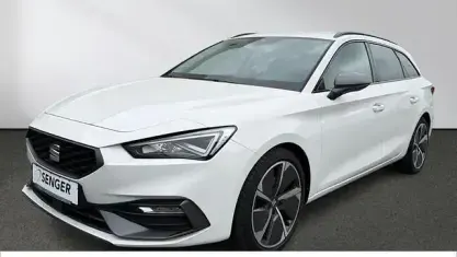 Gebraucht Seat Leon FR 150 PS (110 kW) 2022 Weiss Kombi