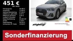 Gletscherweiß metallic Gebraucht 2024 Audi Q3 Sportback S-Line SUV | 39.480 € (Guter Preis)