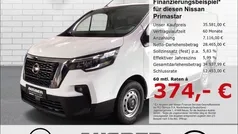 Weiss Gebraucht 2024 Nissan Primastar N-Connecta Van / Kleinbus | 33.999 € (Superpreis)