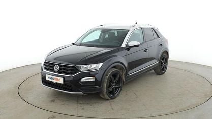 Second-hand VW T-Roc Style 116 CP (85 kW) 2021 Negru SUV