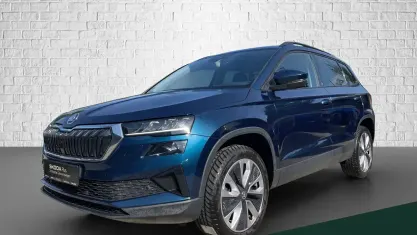 Gebraucht Skoda Karoq Style 150 PS (110 kW) 2023 Blau SUV