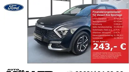 Zilinaschwarz metallic Gebraucht 2024 Kia Sportage Comfort SUV | 30.444 € (Superpreis)