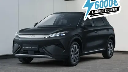 Neu BYD Atto 3 Design 230 kW (313 PS) 2026 Obsidian black SUV