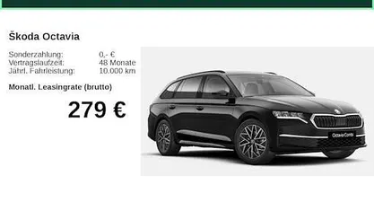 Gebraucht Skoda Octavia 150 PS (110 kW) 2025 Kombi