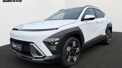 Neu Hyundai Kona Prime 139 PS (102 kW) 2025 Atlas white SUV
