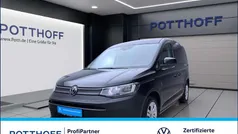 Schwarz Gebraucht 2021 VW Caddy Basis Van / Kleinbus | 18.997 € (Fairer Preis)