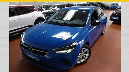 Gebraucht Opel Corsa Elegance 101 PS (74 kW) 2022 Perl blau/voltaik blau Kleinwagen