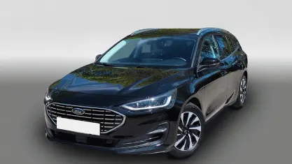 Brugt Ford Focus Titanium 125 HK (91 kW) 2024 Sort