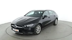 Schwarz Gebraucht 2019 Mercedes CLA180 Shooting Brake Progressive Kombi | 21.780 € (Fairer Preis)