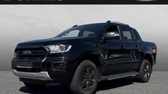 Schwarz (obsidian schwarz metallic) Gebraucht 2022 Ford Ranger Wildtrack Abholung | 36.100 € (Guter Preis)