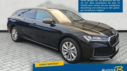 Nuova Skoda Superb Selection 150 CV (110 kW) 2026 Nero Station wagon
