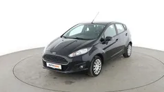 Schwarz Gebraucht 2015 Ford Fiesta Trend Limousine | 7.490 € (Etwas zu teuer)
