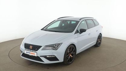 Brugt Seat Leon 4Drive 301 HK (221 kW) 2020 Grå Stationcar