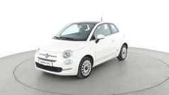Weiß Gebraucht 2018 Fiat 500 Lounge Limousine | 9.790 € (Fairer Preis)