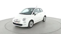 Weiß Gebraucht 2018 Fiat 500 Lounge Limousine | 9.790 € (Fairer Preis)