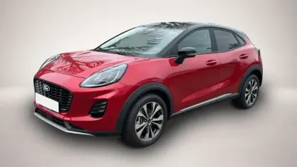 Neu Ford Puma Titanium 125 PS (91 kW) 2026 Rot SUV