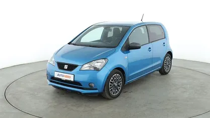 Blau Gebraucht 2019 Seat Mii Chic Kleinwagen | 9.540 € (Fairer Preis)