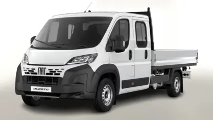 Neu Fiat Ducato 179 PS (131 kW) 2026 Icy weiß Van
