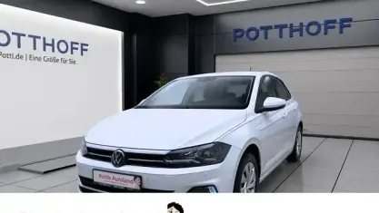 Gebraucht VW Polo Comfortline 80 PS (58 kW) 2020 Pure white Kleinwagen