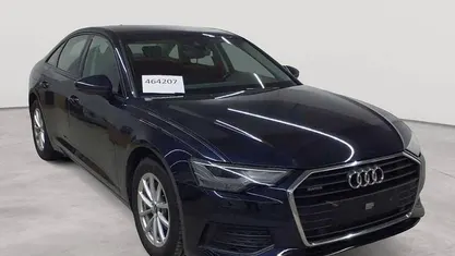 Firmamentblau metallic Gebraucht 2021 Audi A6 Limousine | 26.490 € (Guter Preis)