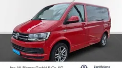 Rot Gebraucht 2016 VW T6 Comfortline Van | 26.669 € (Fairer Preis)