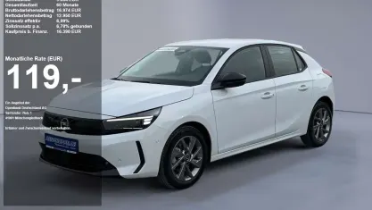 Neu Opel Corsa Edition 101 PS (74 kW) 2025 Konturweiß Kleinwagen