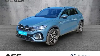Gebraucht VW T-Roc R-line 150 PS (110 kW) 2022 Petroleum blue metallic SUV