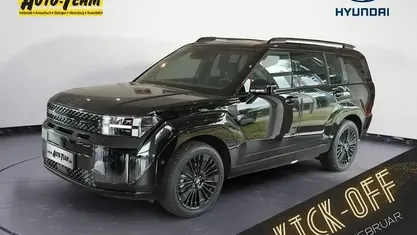 Gebraucht Hyundai Santa Fe Blackline 215 PS (158 kW) 2024 Abyss black mineraleffekt SUV