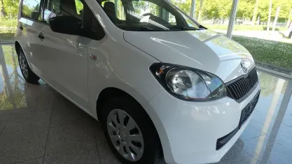 Gebraucht Skoda Citigo Cool Edition 128 PS (94 kW) 2016 Weiß Kleinwagen