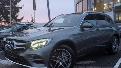 Gebraucht Mercedes GLC250 AMG line 204 PS (150 kW) 2018 Grau SUV