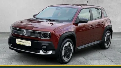 Rot Neu 2025 Renault 4 E-Tech Evolution SUV | 34.590 € (Fairer Preis)