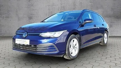Atlantik blue metallic Gebraucht 2022 VW Golf VIII S Kombi | 22.980 € (Fairer Preis)